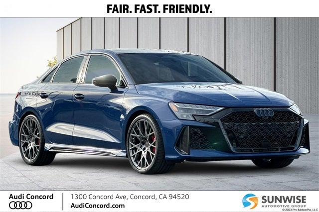 2026 Audi RS 3 2.5T quattro