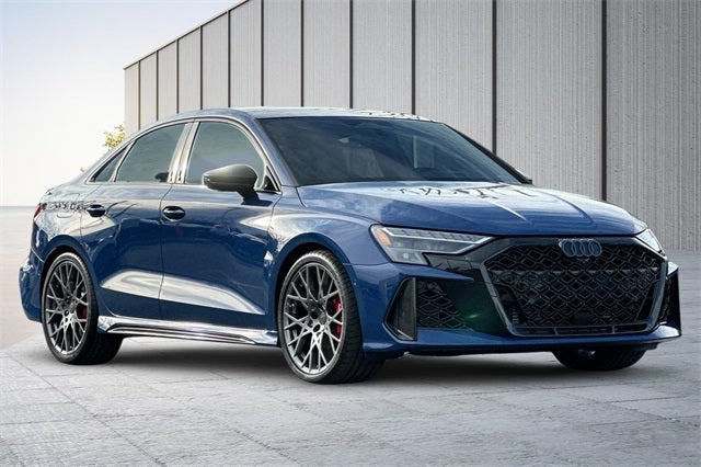 2026 Audi RS 3 2.5T quattro
