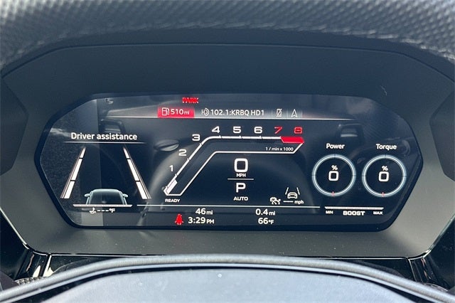 2026 Audi RS 3 2.5T quattro