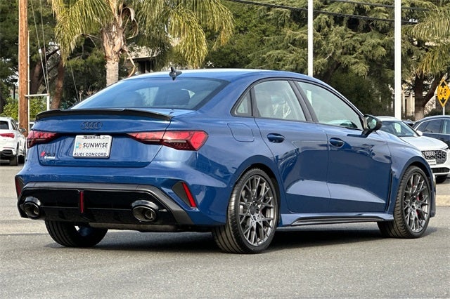 2026 Audi RS 3 2.5T quattro