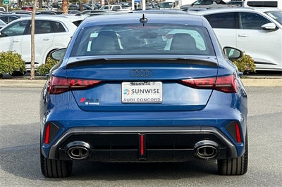 2026 Audi RS 3 2.5T quattro