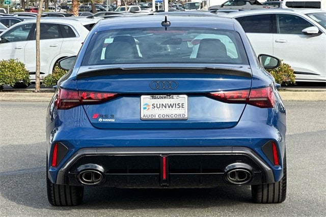2026 Audi RS 3 2.5T quattro
