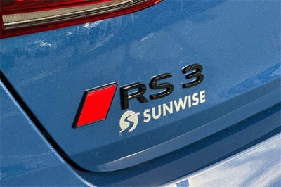 2026 Audi RS 3 2.5T quattro