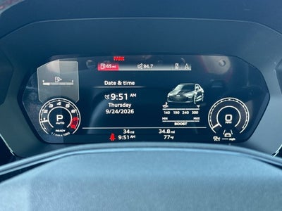 2026 Audi RS 3 2.5T quattro