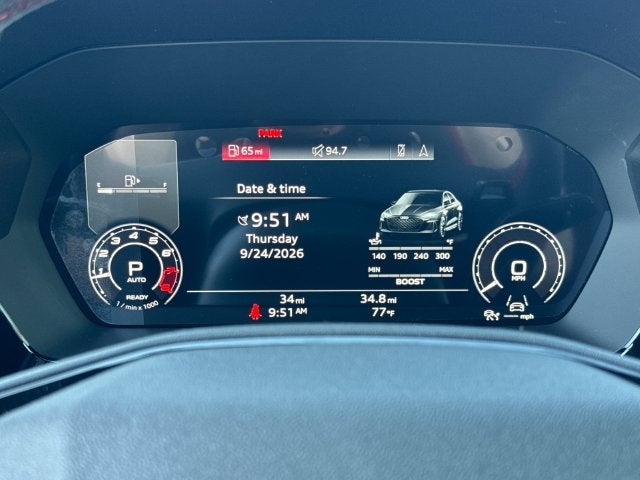 2026 Audi RS 3 2.5T quattro