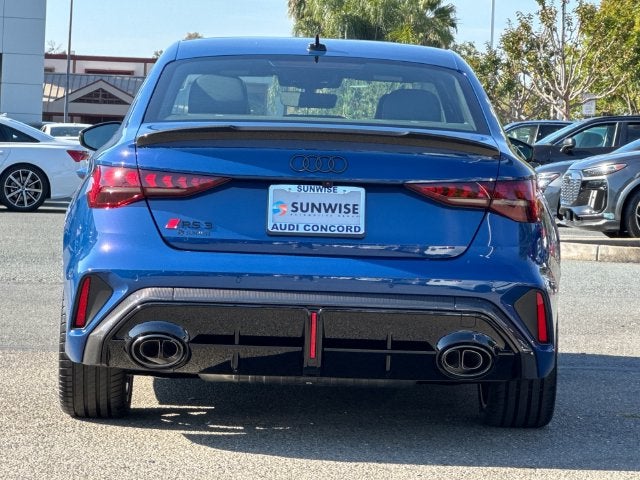 2026 Audi RS 3 2.5T quattro