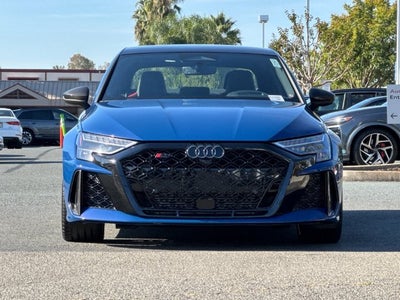 2026 Audi RS 3 2.5T quattro