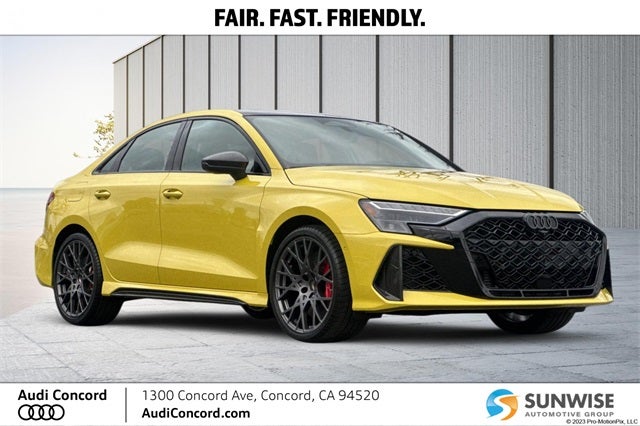2026 Audi RS 3 2.5T quattro