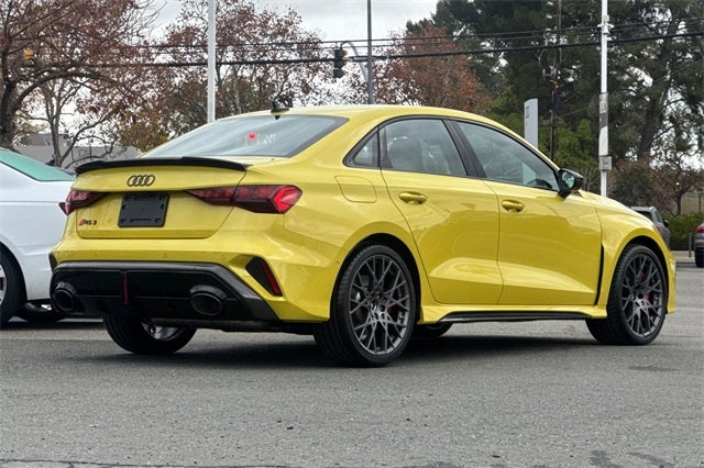 2026 Audi RS 3 2.5T quattro