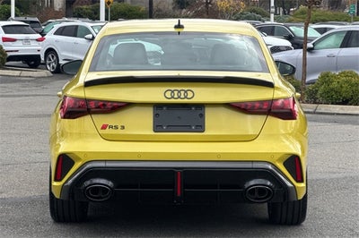 2026 Audi RS 3 2.5T quattro