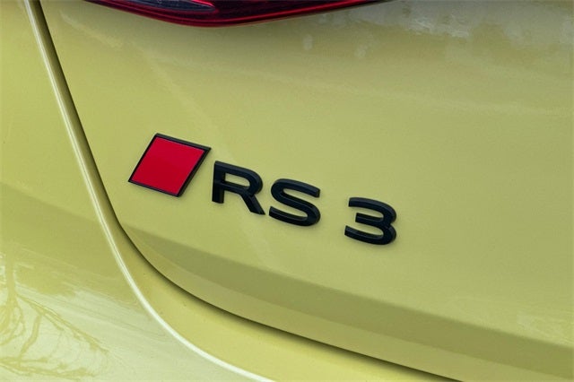 2026 Audi RS 3 2.5T quattro