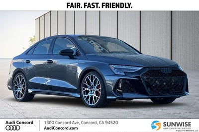 2026 Audi RS 3 2.5T quattro