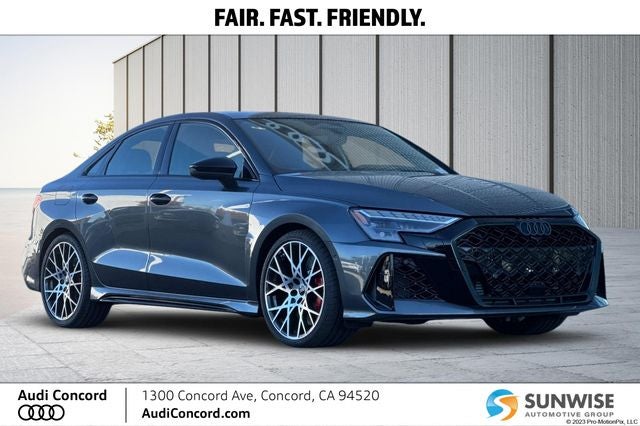 2026 Audi RS 3 2.5T quattro