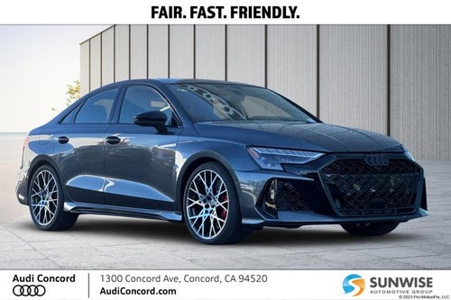 2026 Audi RS 3 2.5T quattro