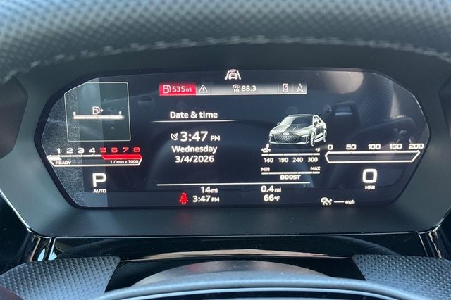 2026 Audi RS 3 2.5T quattro