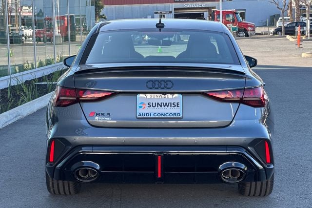 2026 Audi RS 3 2.5T quattro