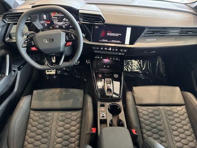 2026 Audi RS 3 2.5T quattro