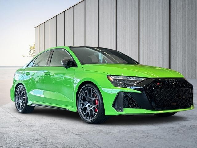 2026 Audi RS 3 2.5T quattro