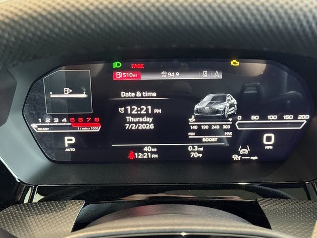 2026 Audi RS 3 2.5T quattro