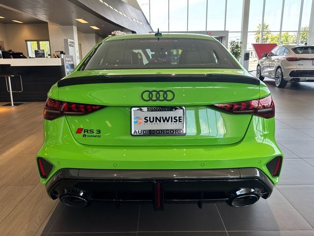 2026 Audi RS 3 2.5T quattro