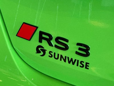 2026 Audi RS 3 2.5T quattro