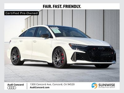 2026 Audi RS 3 2.5T quattro