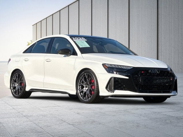 2026 Audi RS 3 2.5T quattro