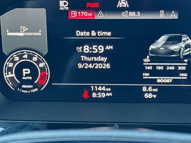 2026 Audi RS 3 2.5T quattro
