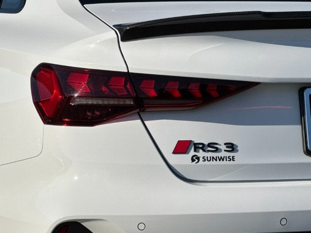 2026 Audi RS 3 2.5T quattro