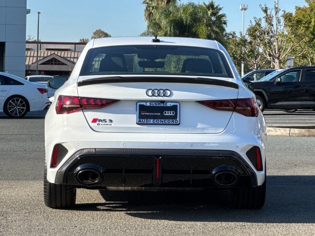 2026 Audi RS 3 2.5T quattro