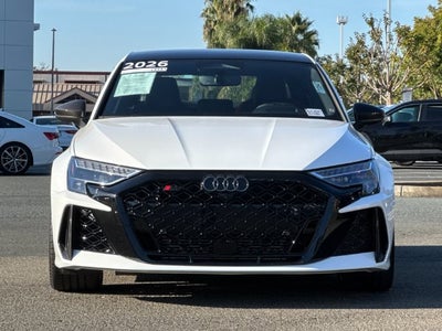 2026 Audi RS 3 2.5T quattro