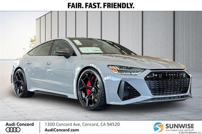 2026 Audi RS 7 performance 4.0T quattro