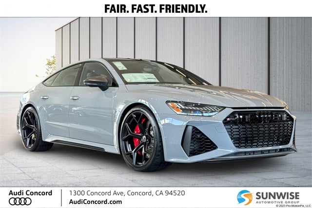 2026 Audi RS 7 performance 4.0T quattro