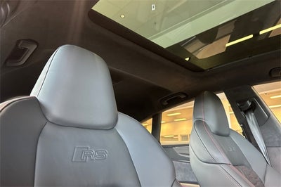 2026 Audi RS 7 performance 4.0T quattro