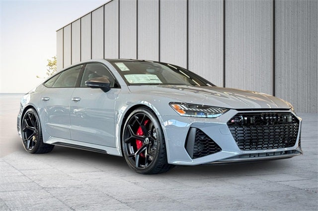 2026 Audi RS 7 performance 4.0T quattro
