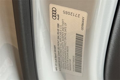 2026 Audi RS 7 performance 4.0T quattro