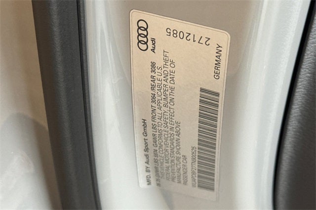 2026 Audi RS 7 performance 4.0T quattro