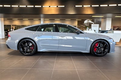 2026 Audi RS 7 performance 4.0T quattro