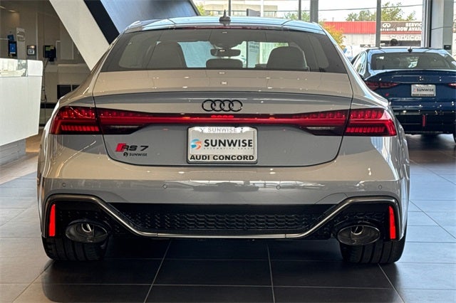 2026 Audi RS 7 performance 4.0T quattro