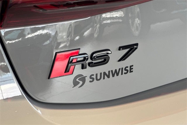 2026 Audi RS 7 performance 4.0T quattro