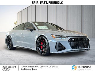 2026 Audi RS 7 performance 4.0T quattro