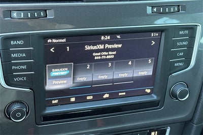 2016 Volkswagen e-Golf SE