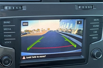 2016 Volkswagen e-Golf SE