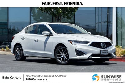 2019 Acura ILX Premium Package