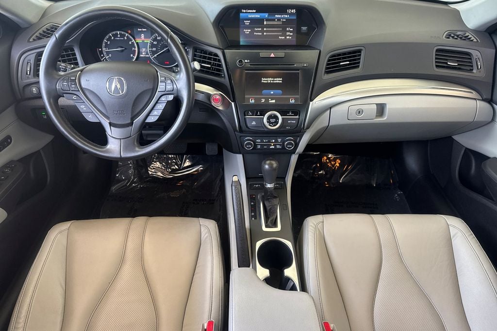 2019 Acura ILX Premium Package
