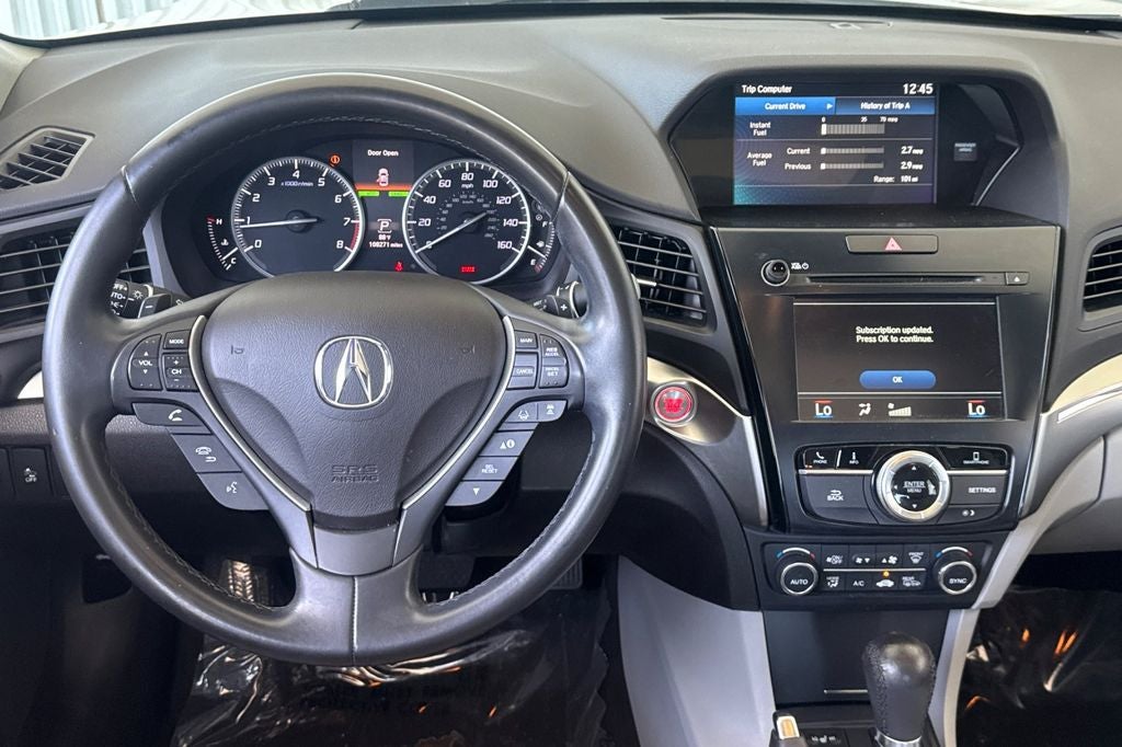 2019 Acura ILX Premium Package