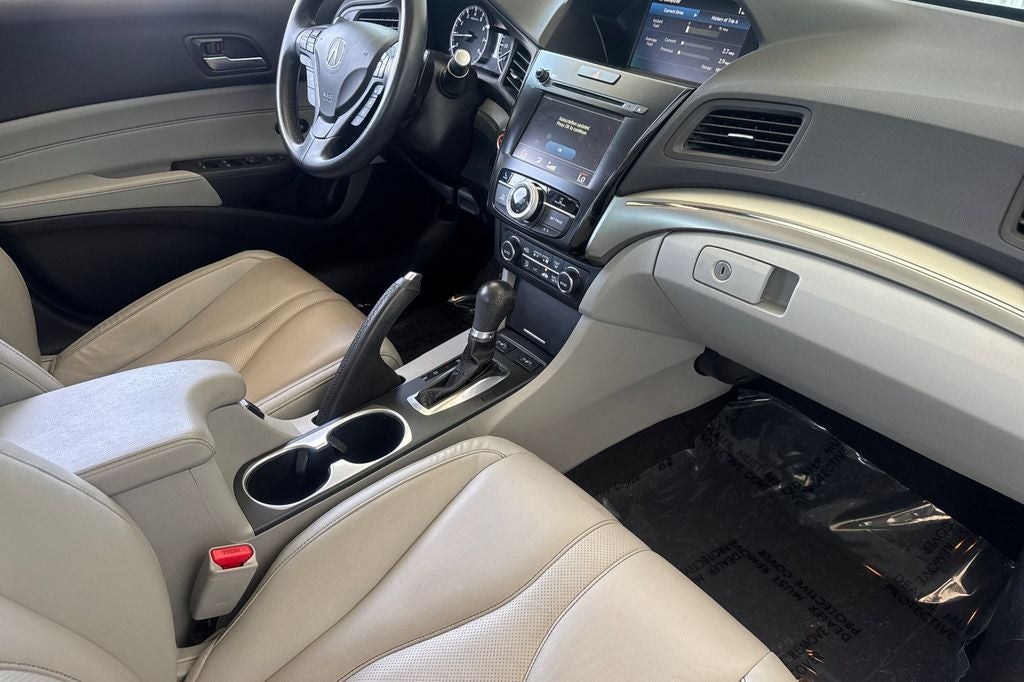 2019 Acura ILX Premium Package