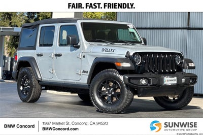 2023 Jeep Wrangler Willys