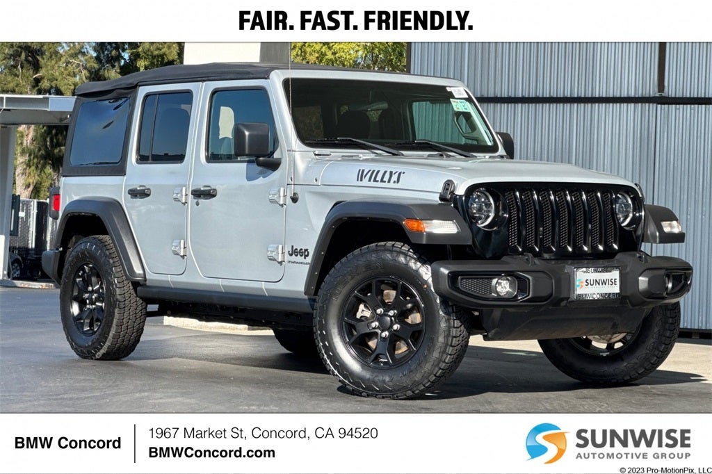 2023 Jeep Wrangler Willys