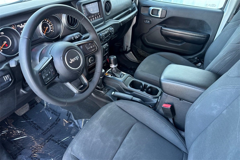 2023 Jeep Wrangler Willys